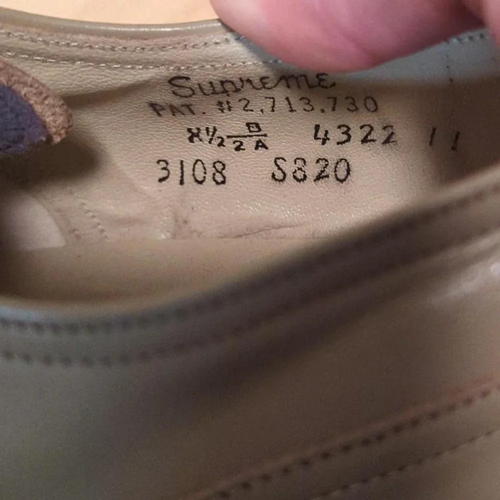 VTG FSP shoes by Musebeck derby shoes 8.5 comfort‎ fit made in USA